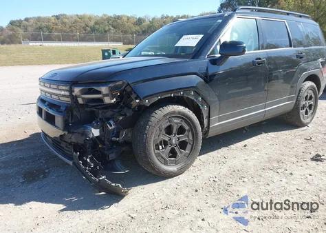 2024 Hyundai Santa Fe Xrt from USA, damaged, VIN 5NMP3DGL8RH047268